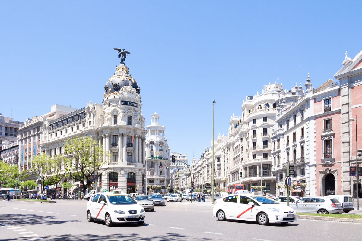 Edificios de viviendas en Barcelona